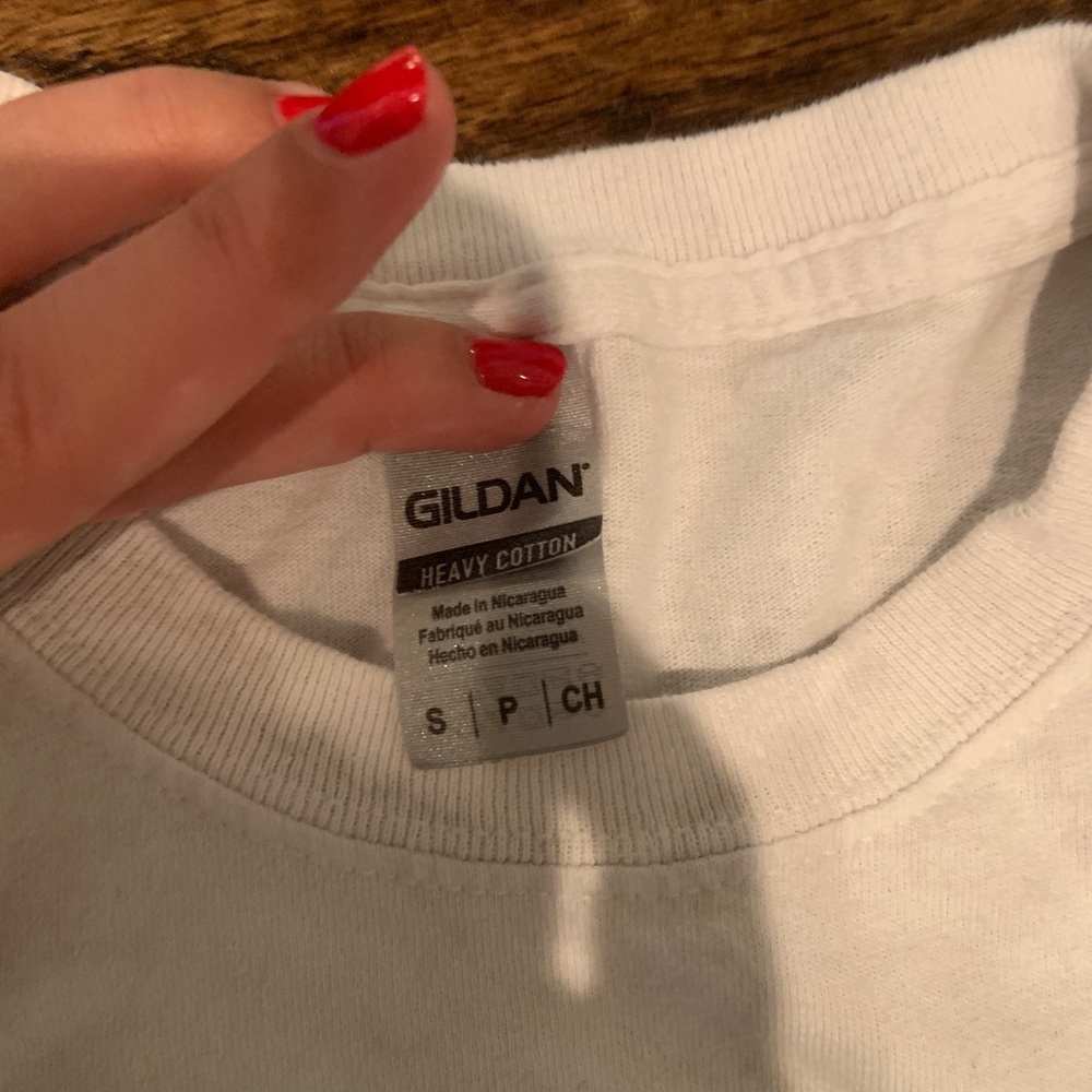 White Frank Ocean Tee